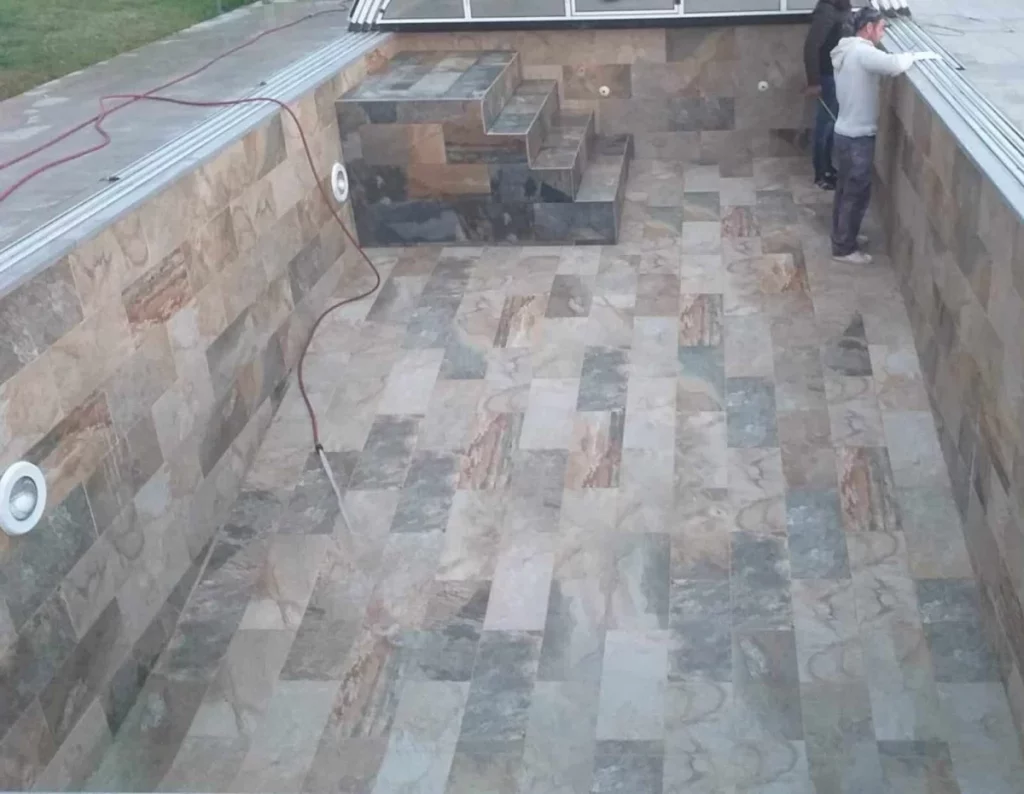 Piscina cubierta en Córdoba